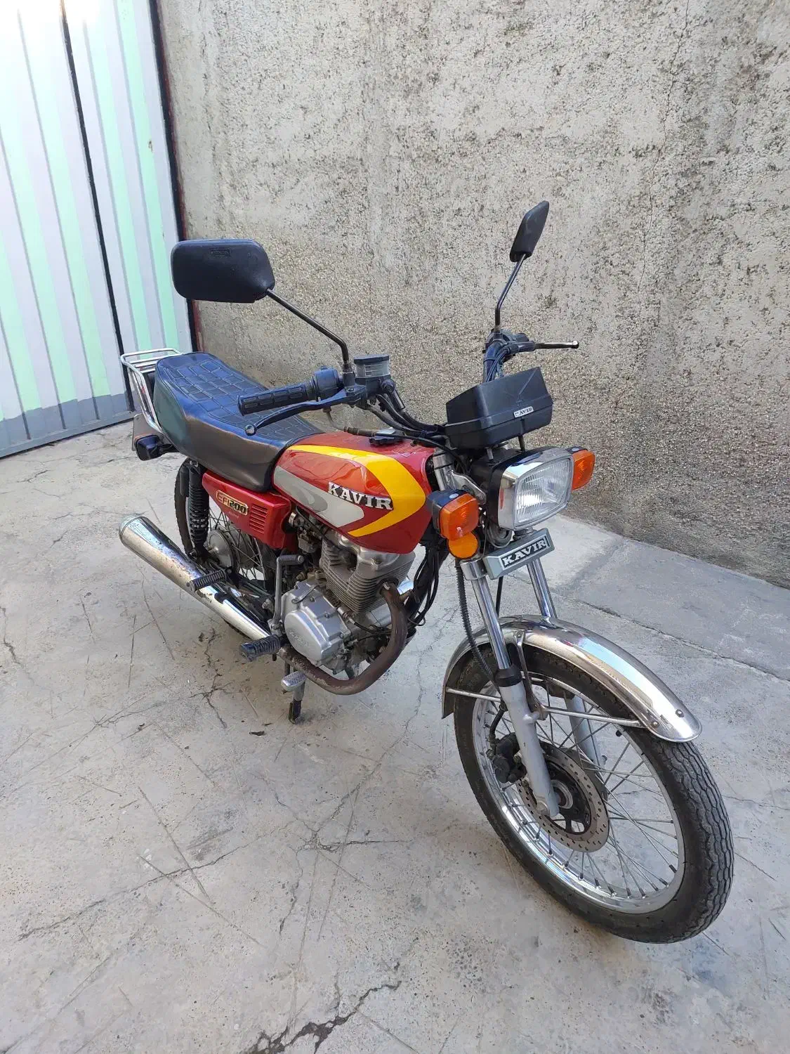 موتور ۲۰۰ کویر مدل ۹۸|موتورسیکلت|کردکوی, |دیوار