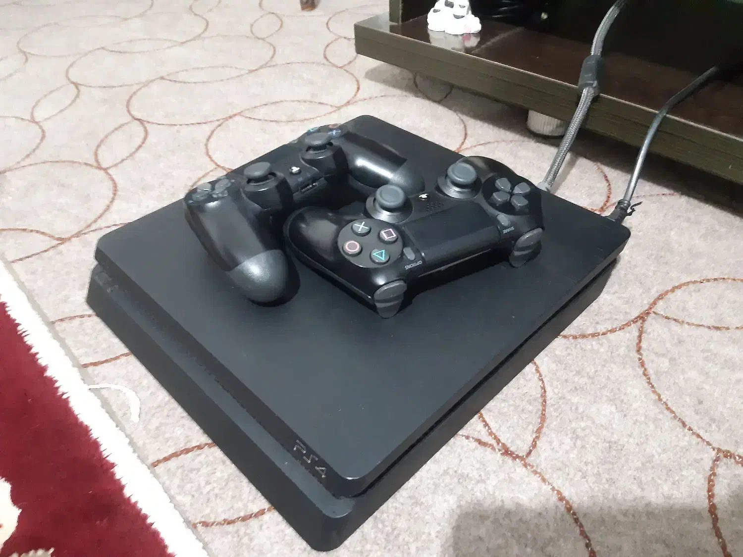 ps4 slim 1tr کپیخور|کنسول، بازی ویدئویی و آنلاین|آمل, |دیوار