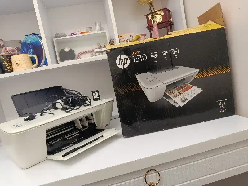 پرینتر hp1510|پرینتر، اسکنر، کپی، فکس|قم, پردیسان|دیوار