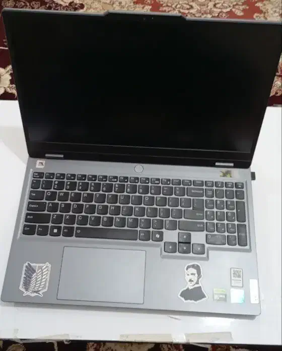 لپ تاپ قدرتمند لنوو لاک نسل 13رم 16گرافیک 6 گیگ|رایانه همراه|یاسوج, |دیوار