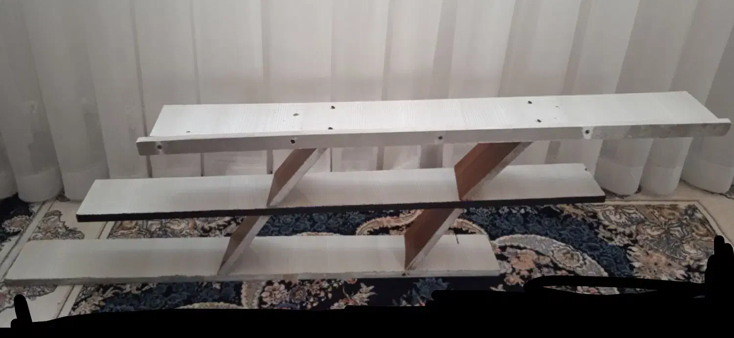 . دکوری .|کتابخانه، شلف، قفسه‌های دیواری|اردبیل, |دیوار