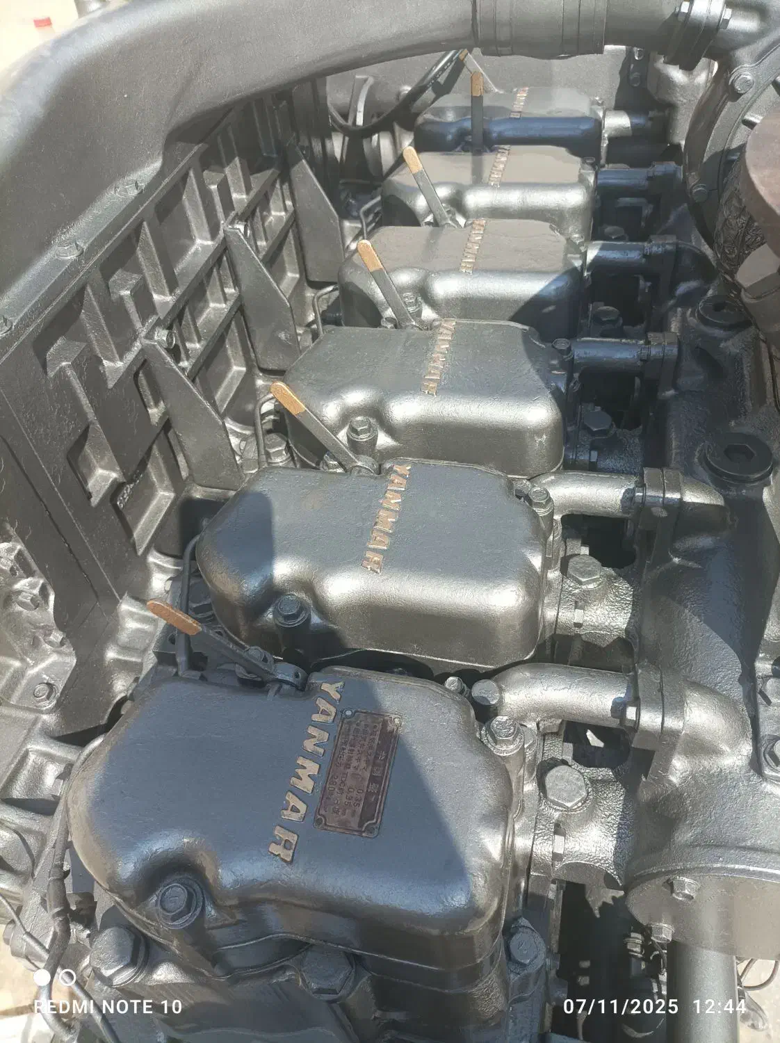 موتور یانمار.500 KH. همراه با سند|قایق و سایر وسایل نقلیه|بندر دیر, |دیوار