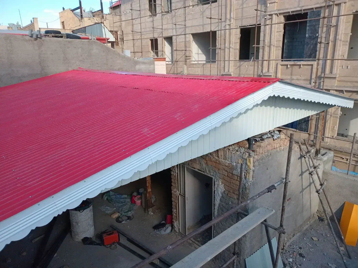 جوشکاری و تعمیرات و ساخت سیار (ابتکار صنعت)توکلی|خدمات پیشه و مهارت|ساوه, |دیوار