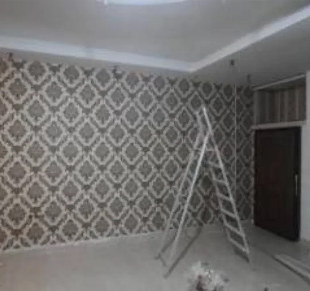کاغذ دیواری.ونقاشی  لکه. گچکاری.|خدمات پیشه و مهارت|تربت جام, علوی|دیوار