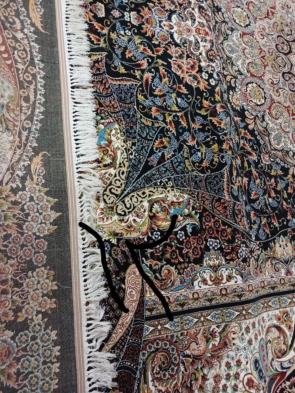 وسایل منزل|فرش|شیراز, مسلم|دیوار