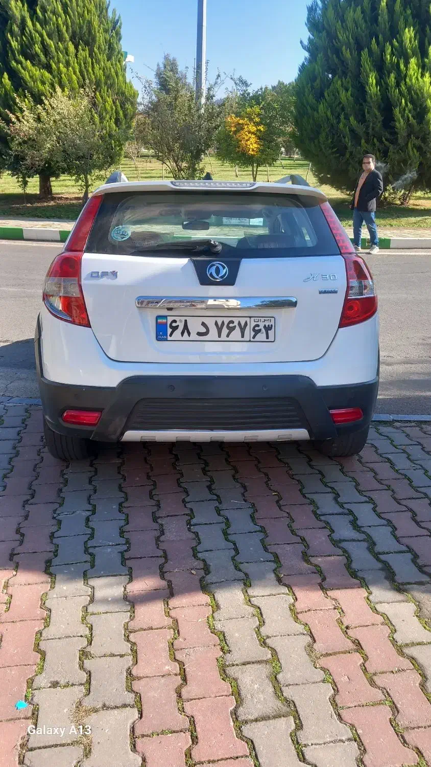 اچ سی کراس مدل ۹۶ کارمندی|خودرو سواری و وانت|گرگان, |دیوار