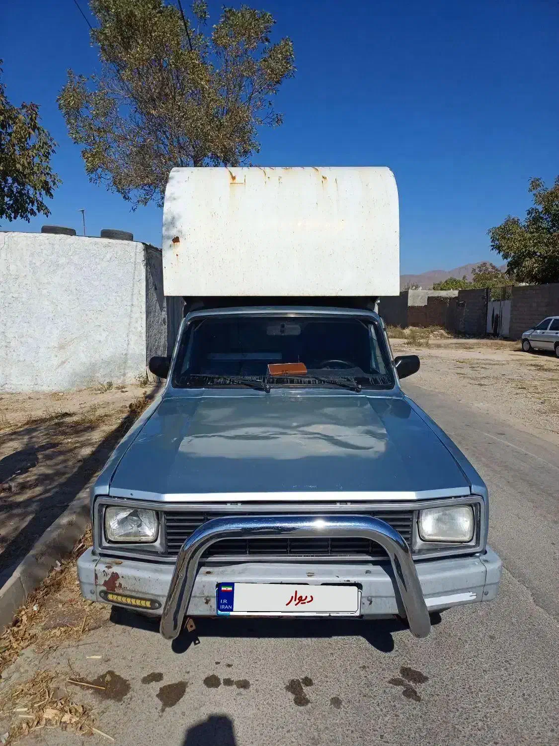 مزدا وانت مدل ۱۳۸۸ تمیز|خودرو سواری و وانت|بجنورد, |دیوار