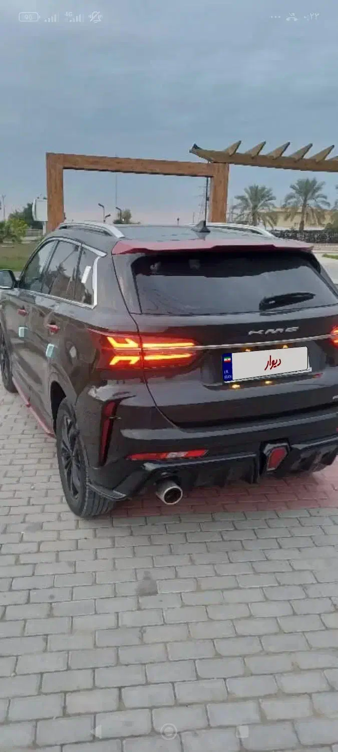 کی ام سی A5|خودرو سواری و وانت|شیراز, درکی|دیوار