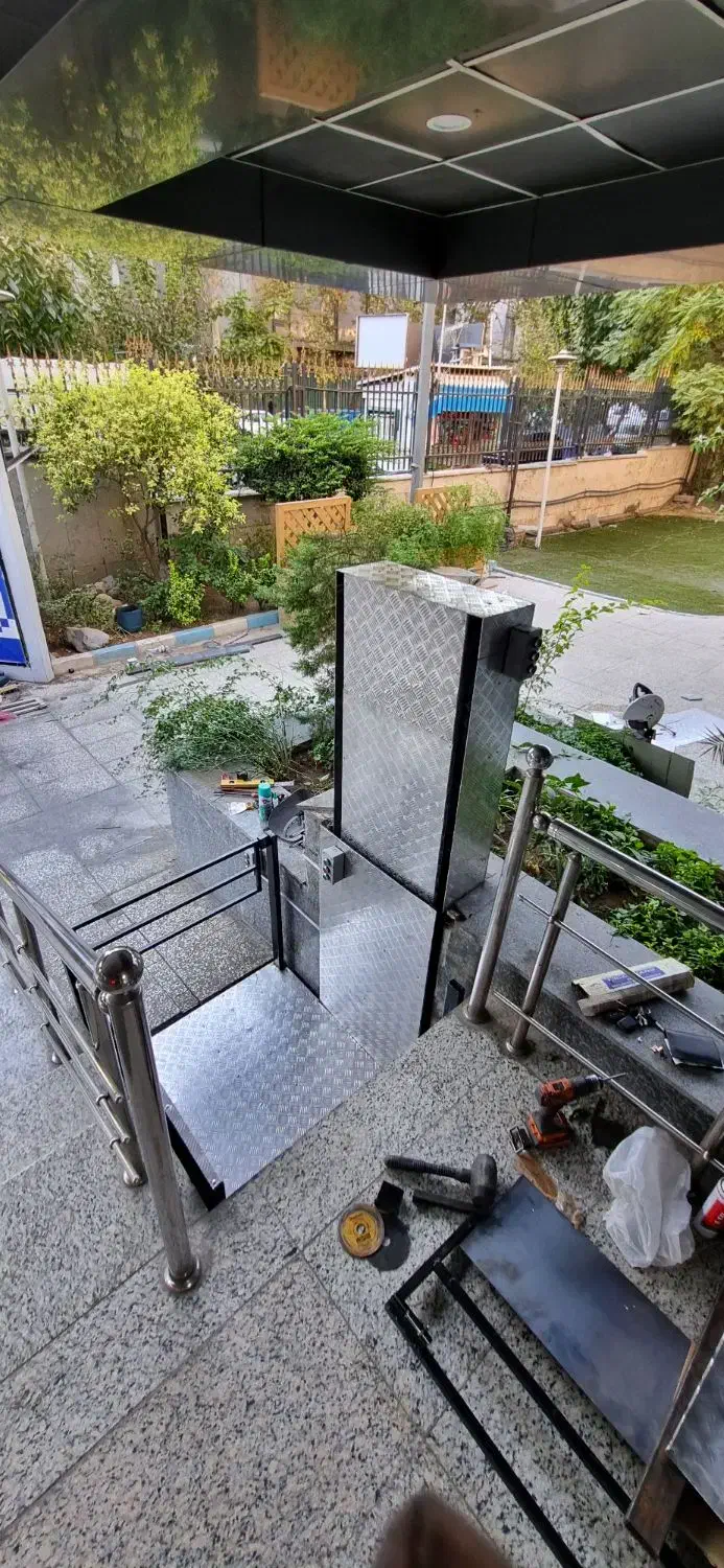 بالابر.بالابر مغازه. بالابر هیدرولیک صنعتی و خانگی|ماشینآلات صنعتی|تهران, افسریه شمالی|دیوار