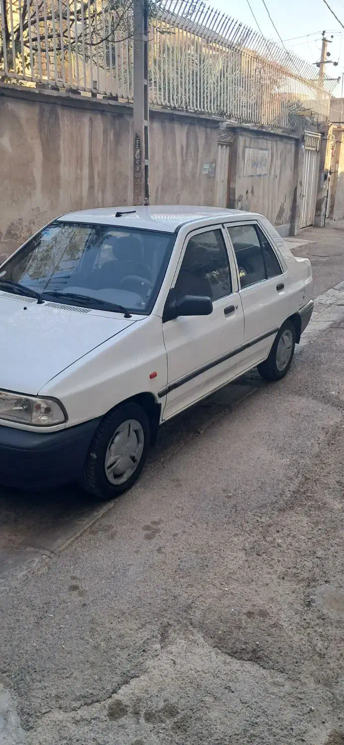 پراید مدل ۱۳۹۸ سالم|خودرو سواری و وانت|ساوه, |دیوار