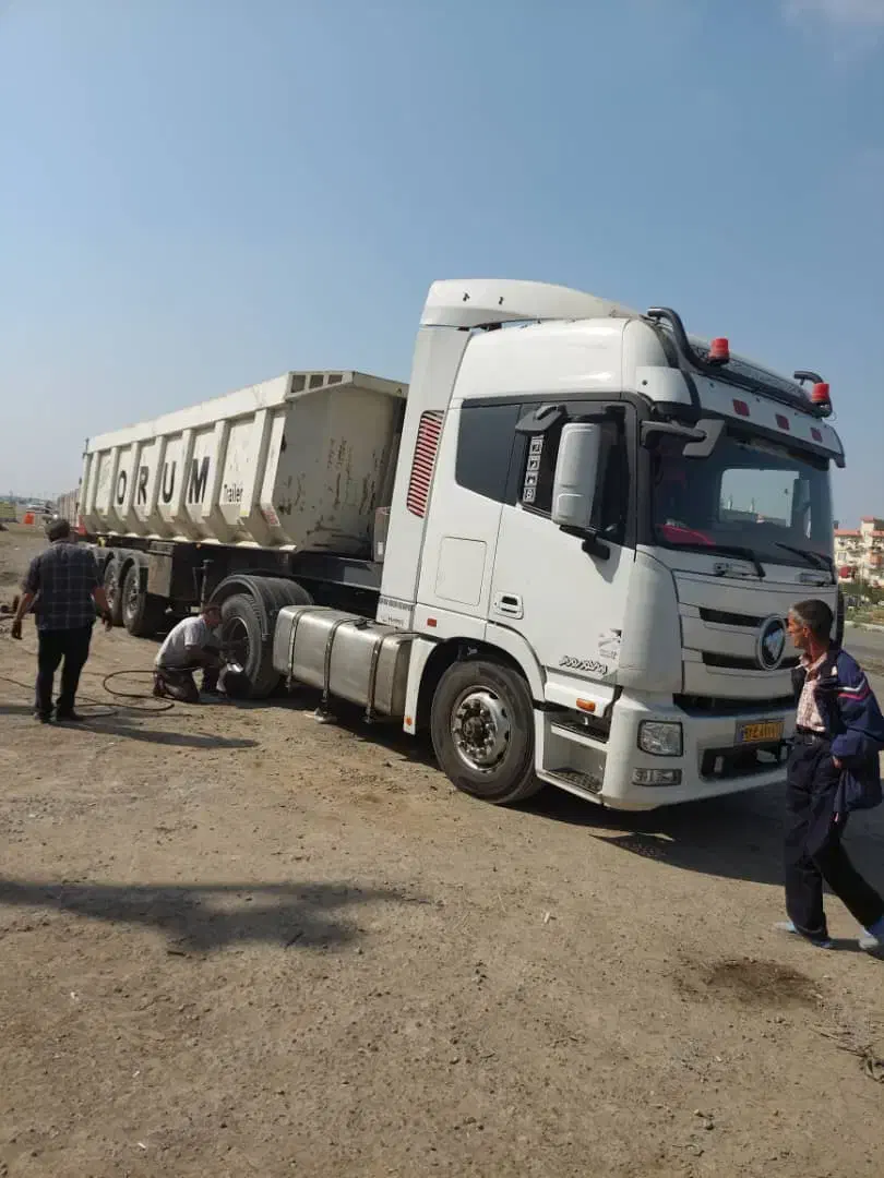 کشنده فوتون مدل ۹۵|خودرو سنگین|اردبیل, |دیوار