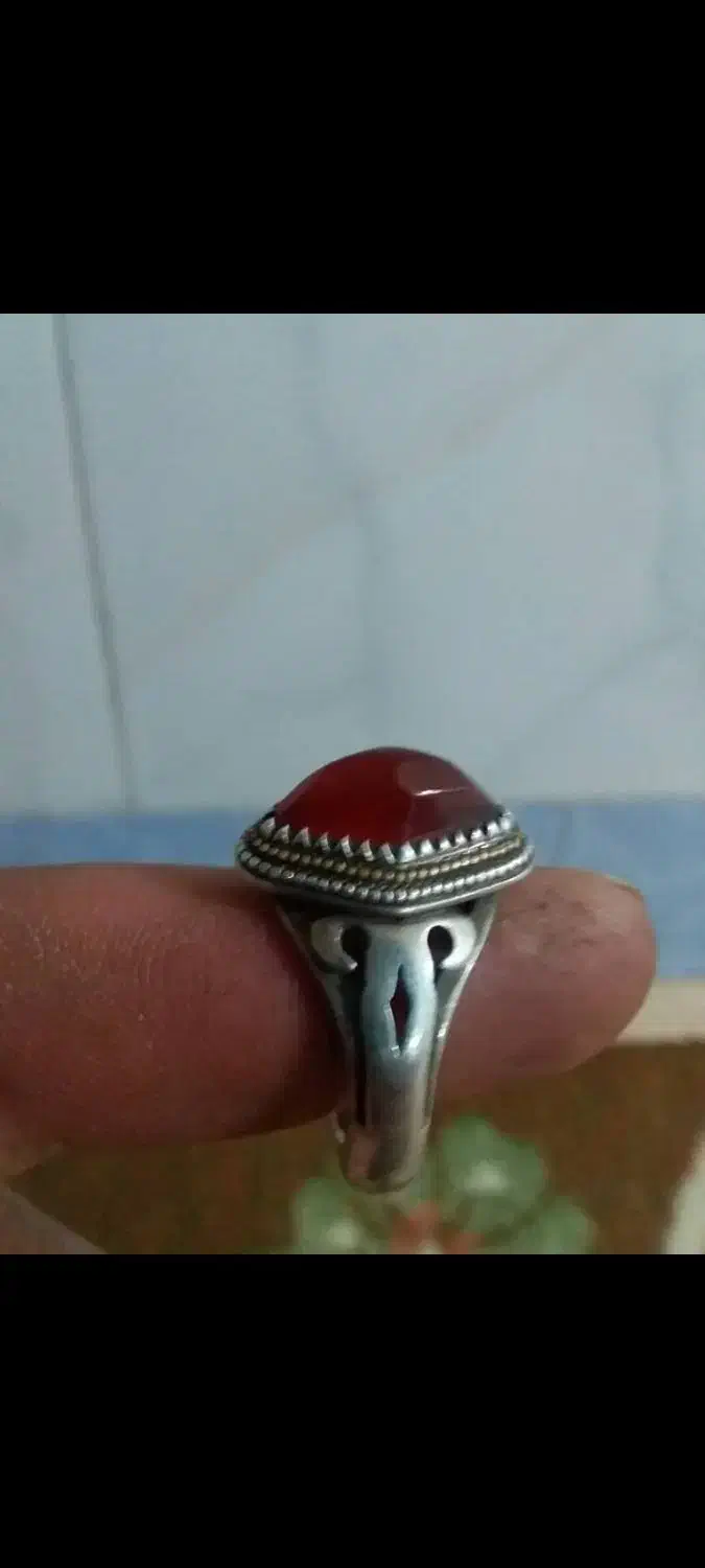 انگشتری حیدری هشت تراش|جواهرات|مراغه, |دیوار