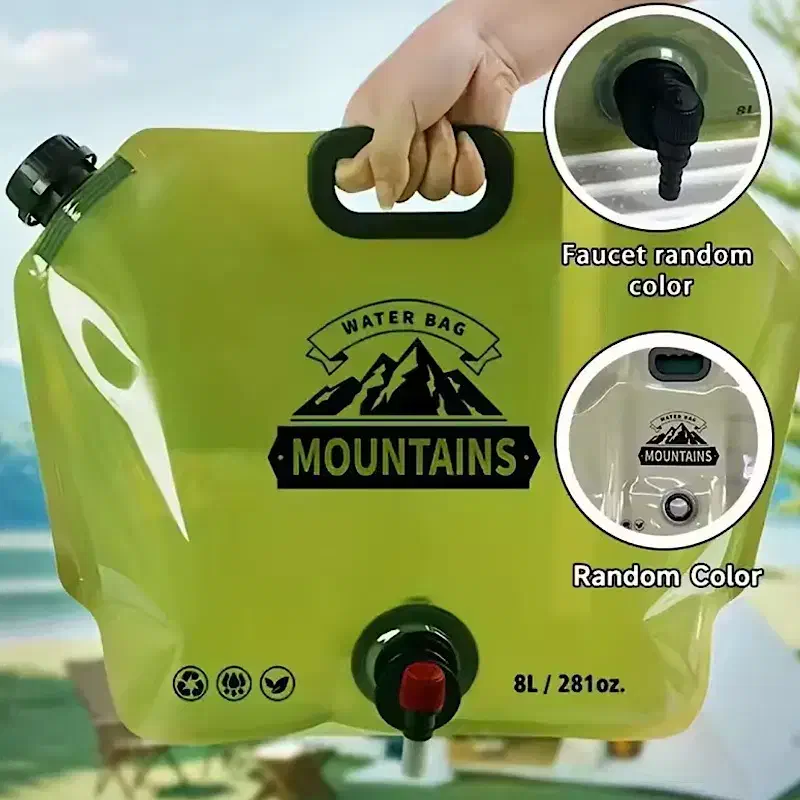 گالن آب شیر دار 8 لیتری مدل تاشو|ظروف نگهدارنده، پلاستیکی، یکبارمصرف|تهران, مولوی|دیوار