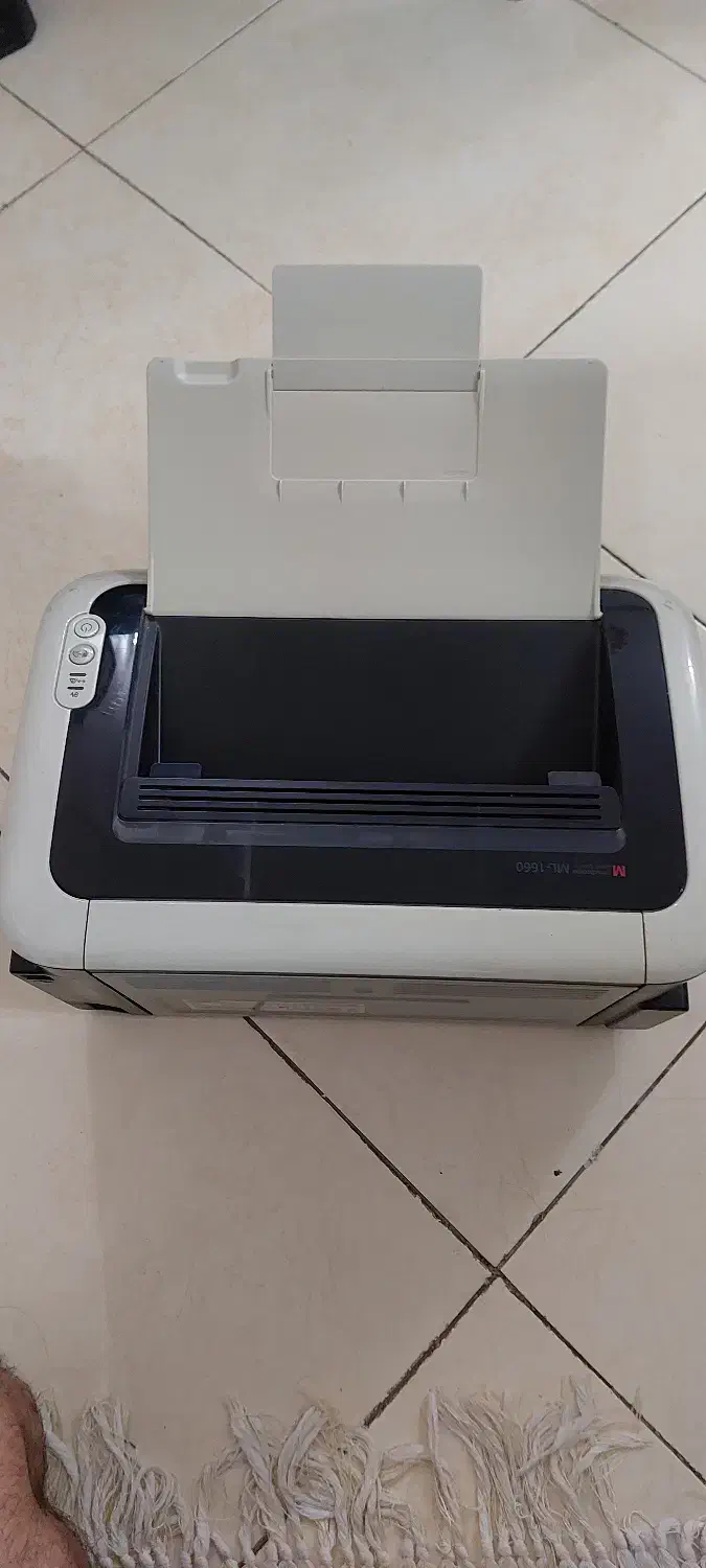 پرینتر سیاه سفید لیزری سامسونگ ml1660|پرینتر، اسکنر، کپی، فکس|تهران, ارم|دیوار