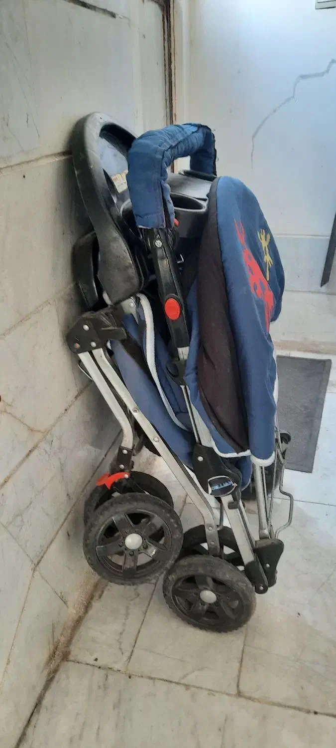 کالسکه|کالسکه و لوازم جانبی|بومهن, |دیوار