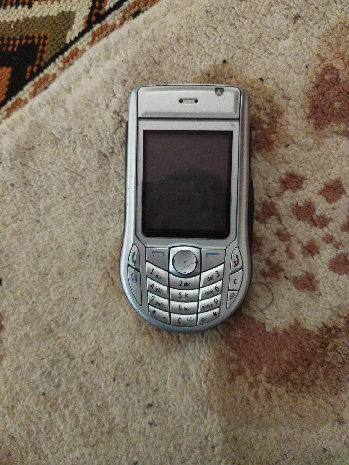 گوشی نوکیا مدل6630|موبایل|اصفهان, هفتون|دیوار