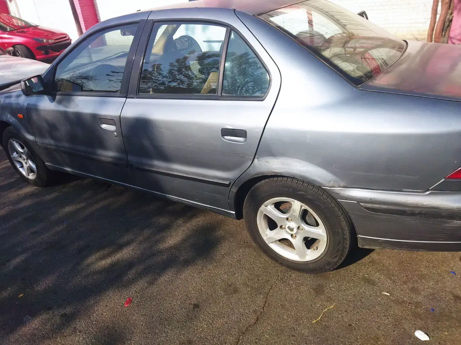 سمند مدل 91|خودرو سواری و وانت|ری, فیروزآبادی|دیوار