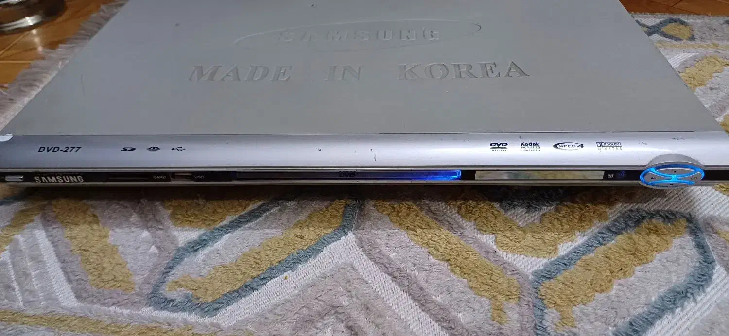 دستگاه DVD-277|پخش‌کننده DVD و ویدیو|اسلام‌شهر, شهرک قائمیه|دیوار