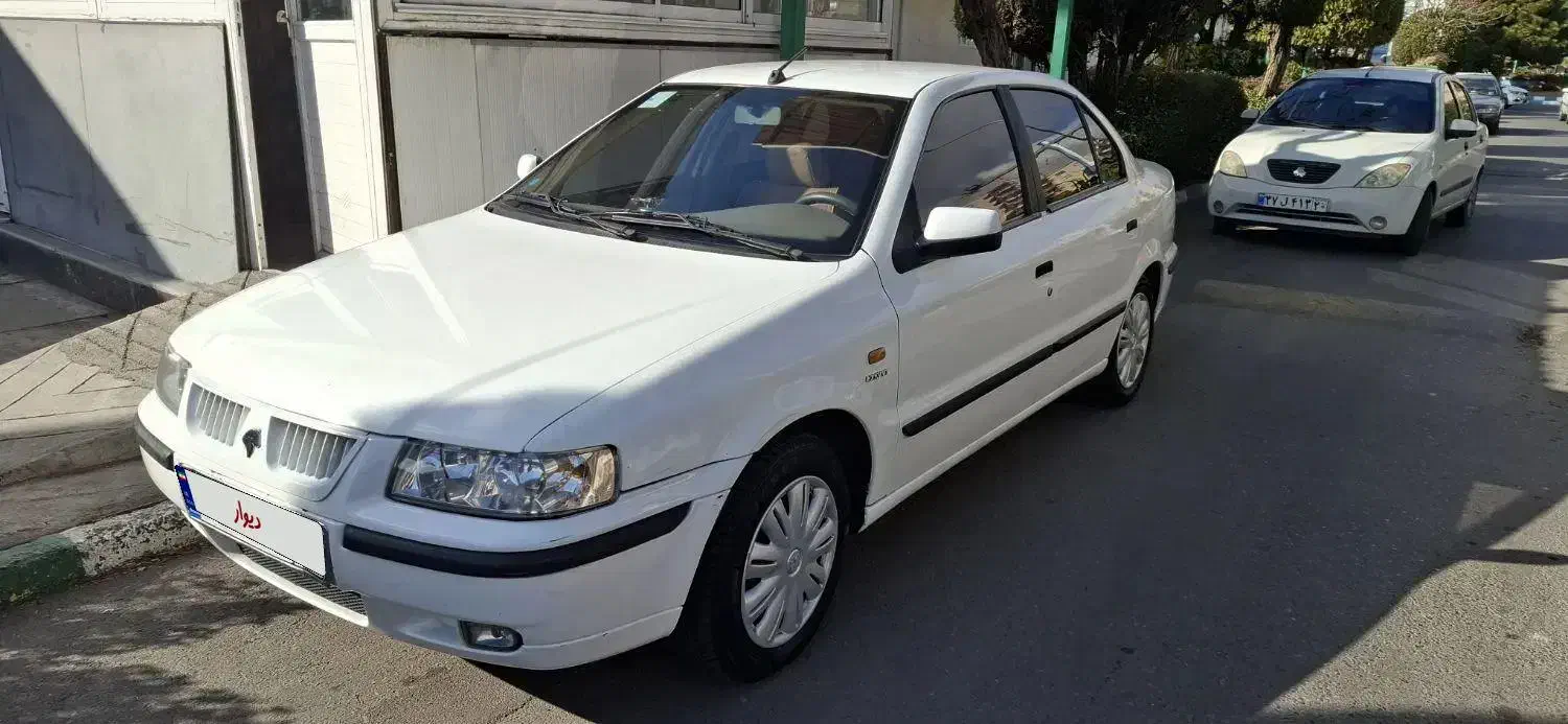 سمند مدل93 ef7|خودرو سواری و وانت|تهران, شهید فکوری|دیوار