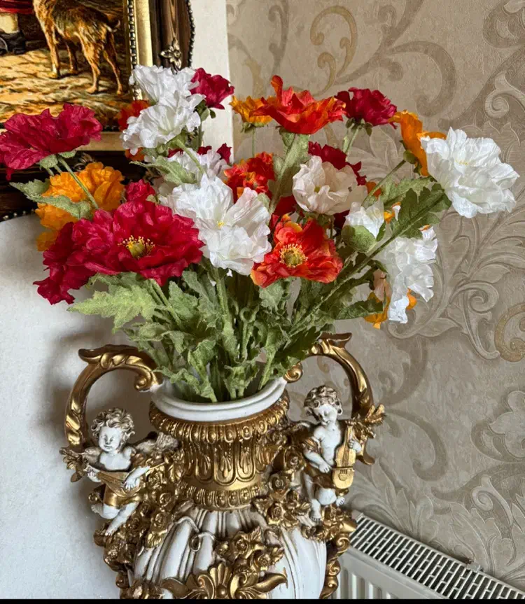 گل مصنوعی|گل مصنوعی|زنجان, |دیوار