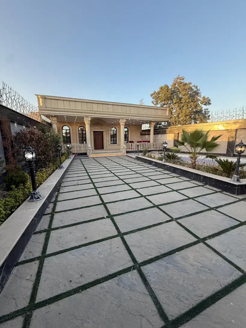 ویلای نقلی/فول/گلزار|فروش خانه و ویلا|پاکدشت, پاکدشت (مامازند)|دیوار