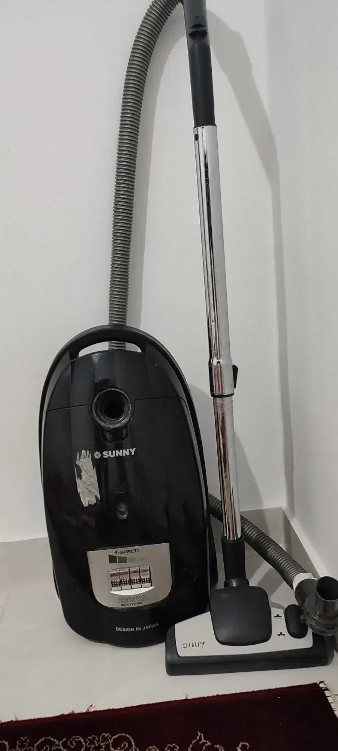 جارو برقی 2200 وات|جاروبرقی، جارو شارژی، بخارشو|سنندج, |دیوار