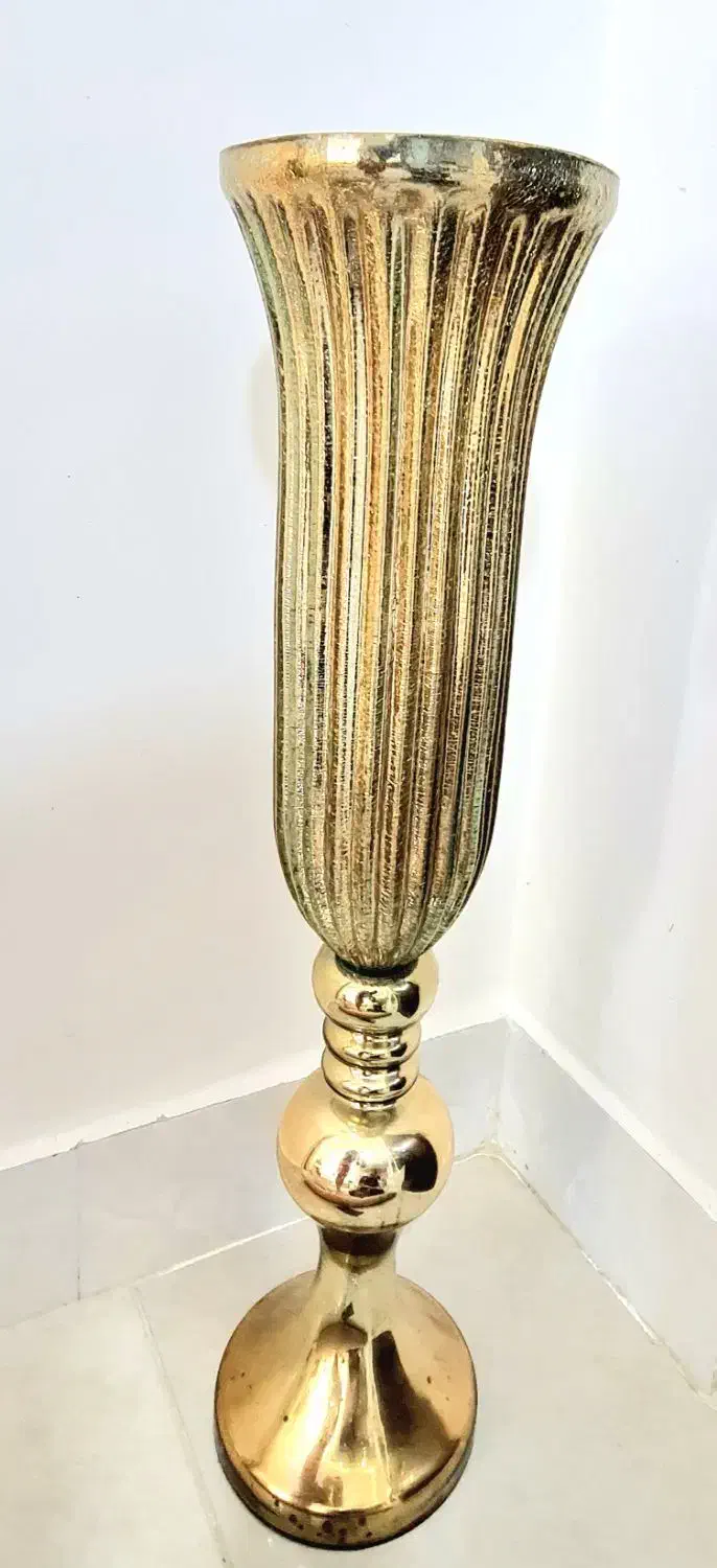 گلدان پایه یلند|صنایع دستی و سایر لوازم تزئینی|چابهار, |دیوار