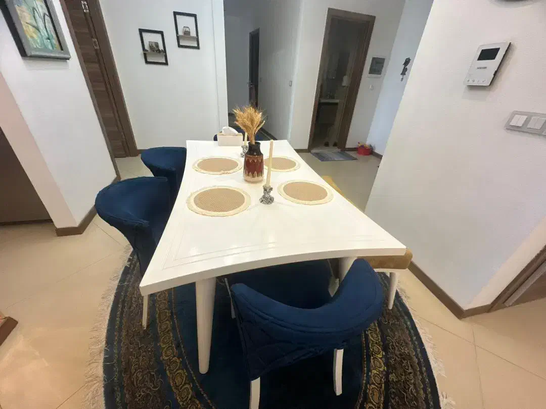 فروش میزوصندلی ناهارخوری|میز و صندلی غذاخوری|کیش, |دیوار