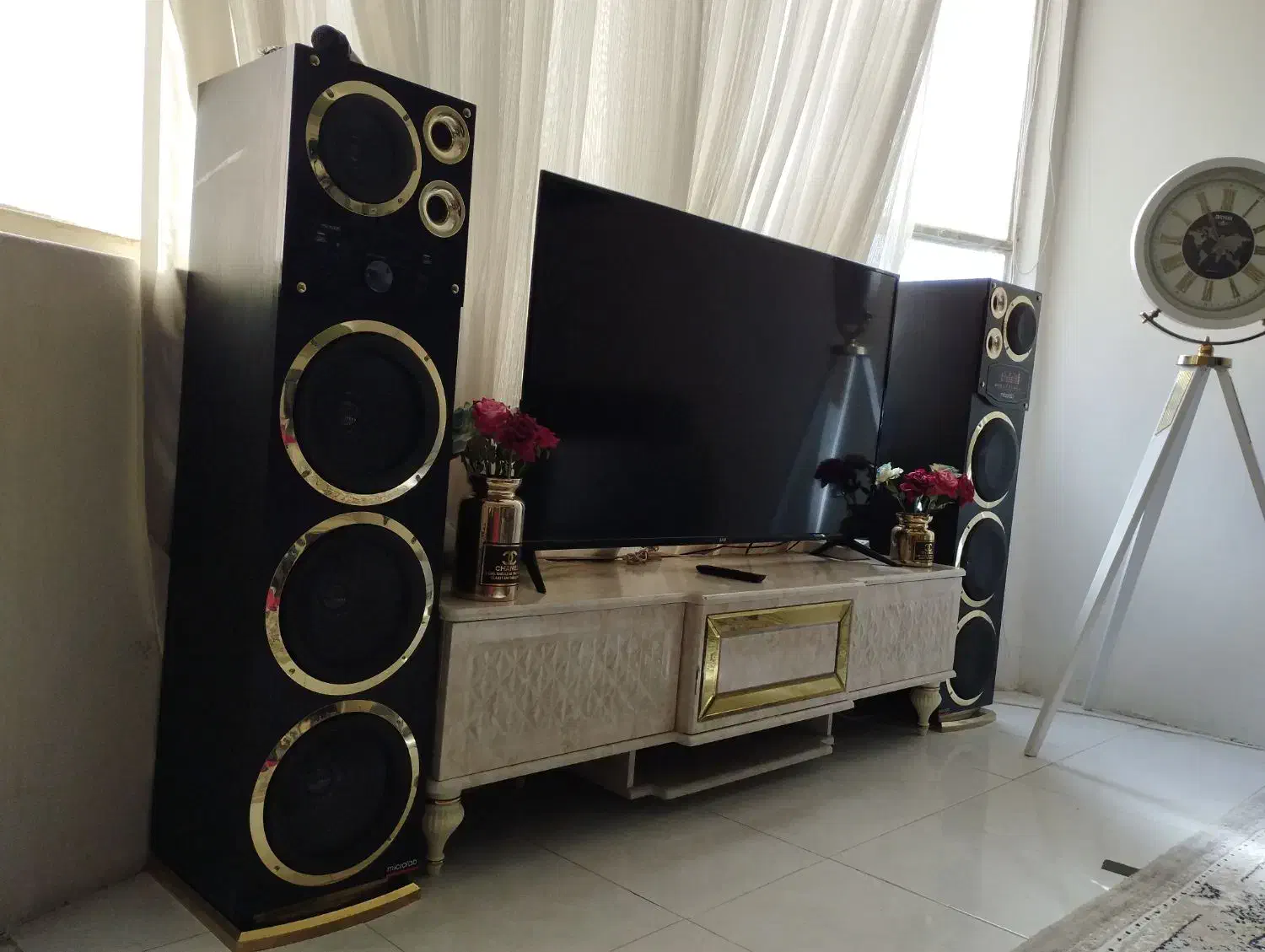 اسپیکر دوقلو خانگی|سیستم صوتی خانگی|مشهد, ابوذر|دیوار