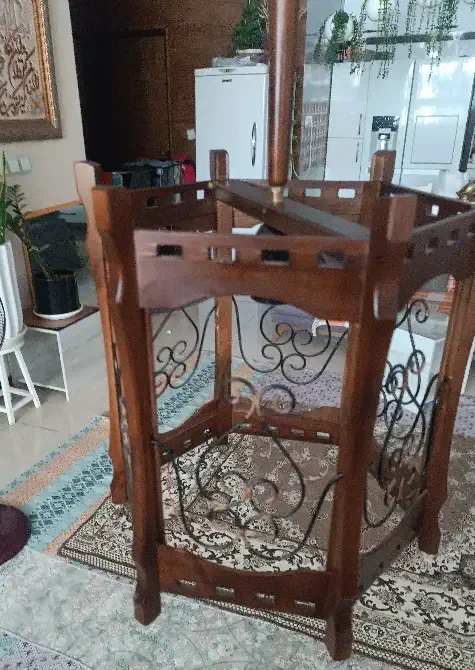 دو عدد لوستر ساده و قشنگ  کار دست|لوستر و چراغ آویز|اصفهان, ملک‌شهر|دیوار