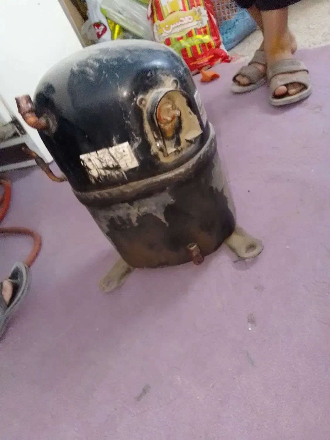 موتور کولر گازی درحدنو|کولر گازی و فنکوئل|ایرانشهر, |دیوار