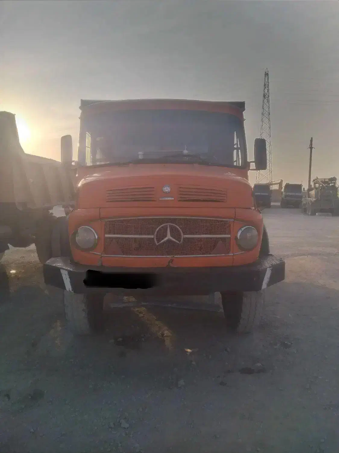 فروش دهچرخ کمپرس فابریک ۵۶ مبارکه ۲و۴۵۰تومن|خودرو سنگین|مبارکه, |دیوار