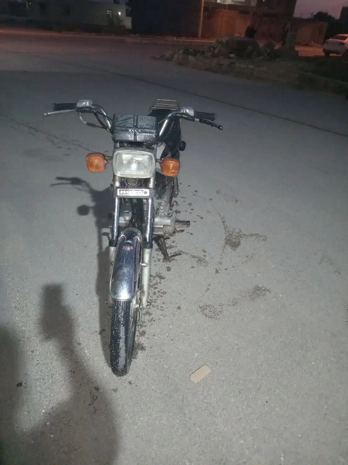 موتور ۱۲۵|موتورسیکلت|بندر گناوه, |دیوار