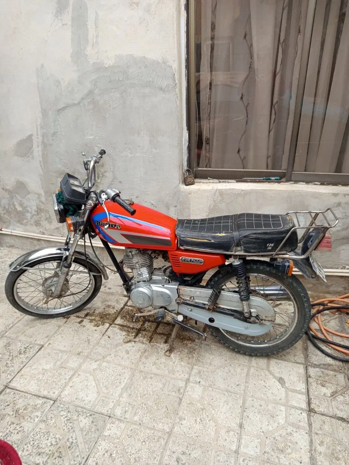 موتور ۱۲۵|موتورسیکلت|تهران, حر|دیوار