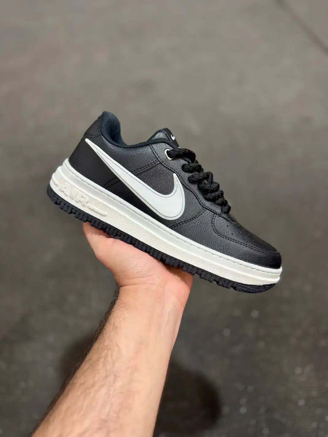 کتونی نایک ایرفورس Nike air force سفید،مشکی،کرم|کیف، کفش، کمربند|تهران, نعمت‌آباد|دیوار