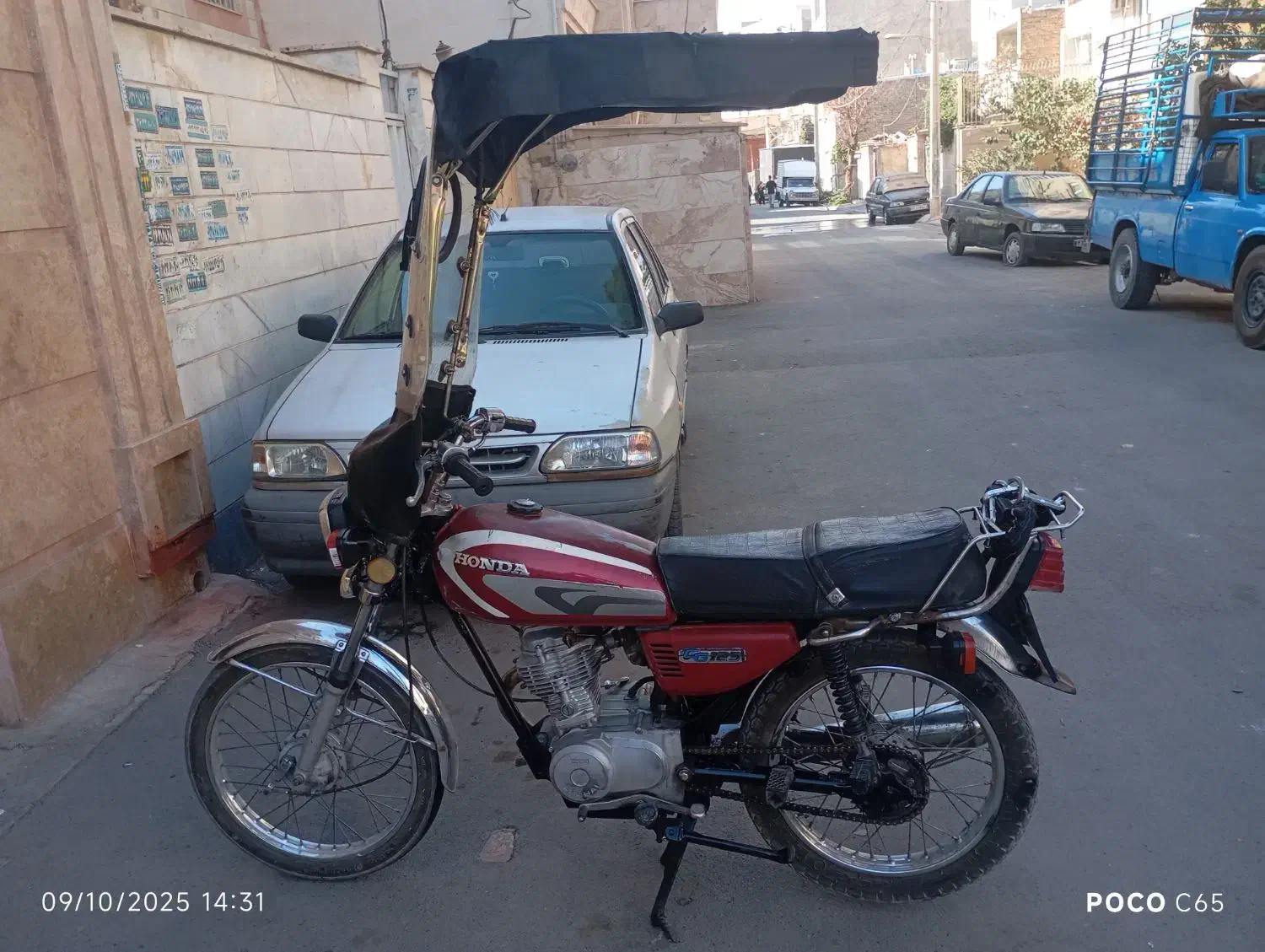 موتور سیکلت 82|موتورسیکلت|محمدشهر, ولدآباد|دیوار