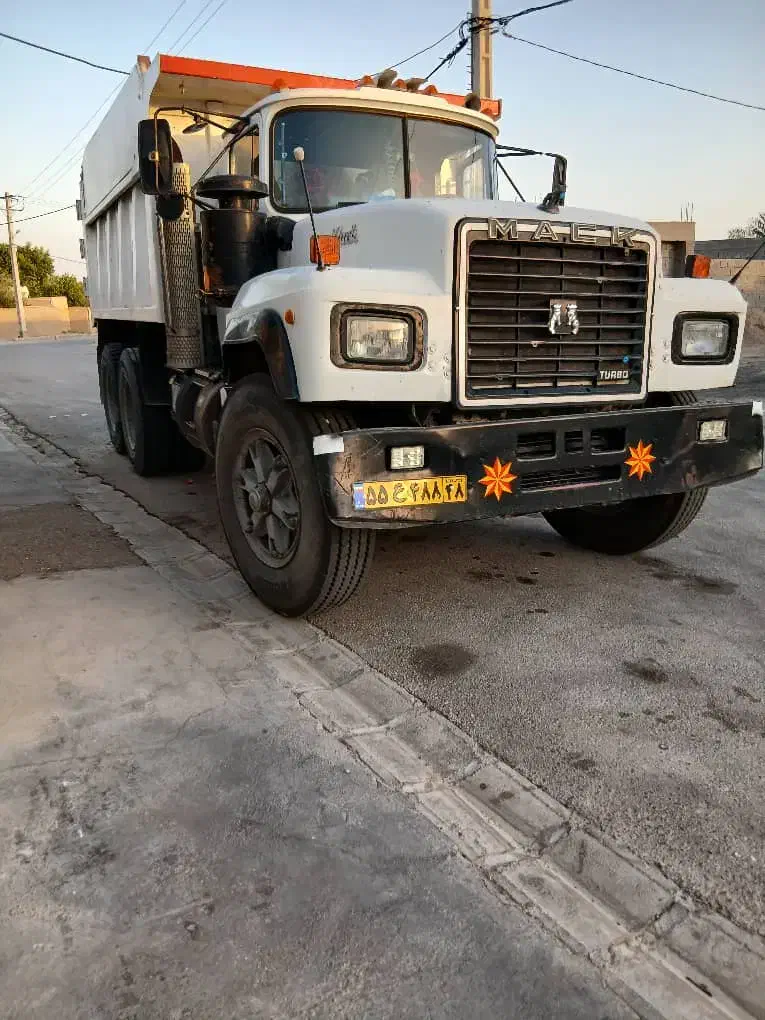 کمپرسی 10چرخ ماک آردی|خودرو سنگین|شاهینشهر, شیخ بهایی|دیوار