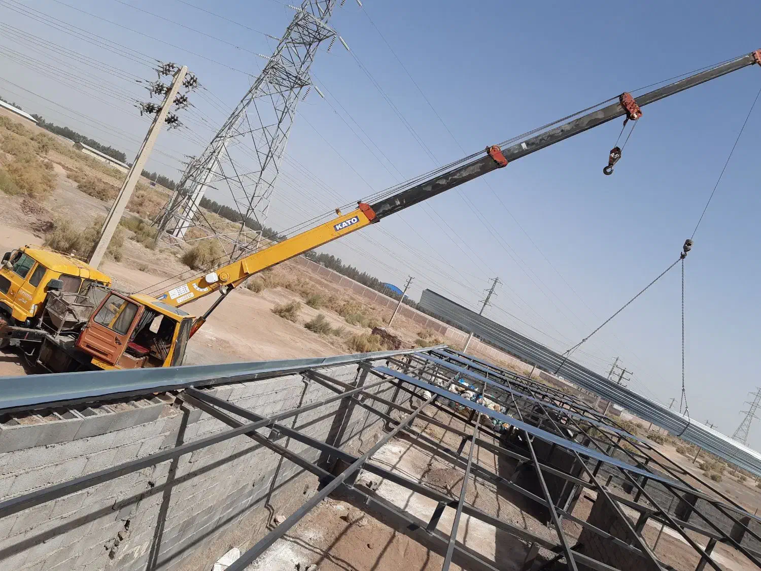 خدمات جرثقیل۷تن|خدمات حمل و نقل|رفسنجان, |دیوار