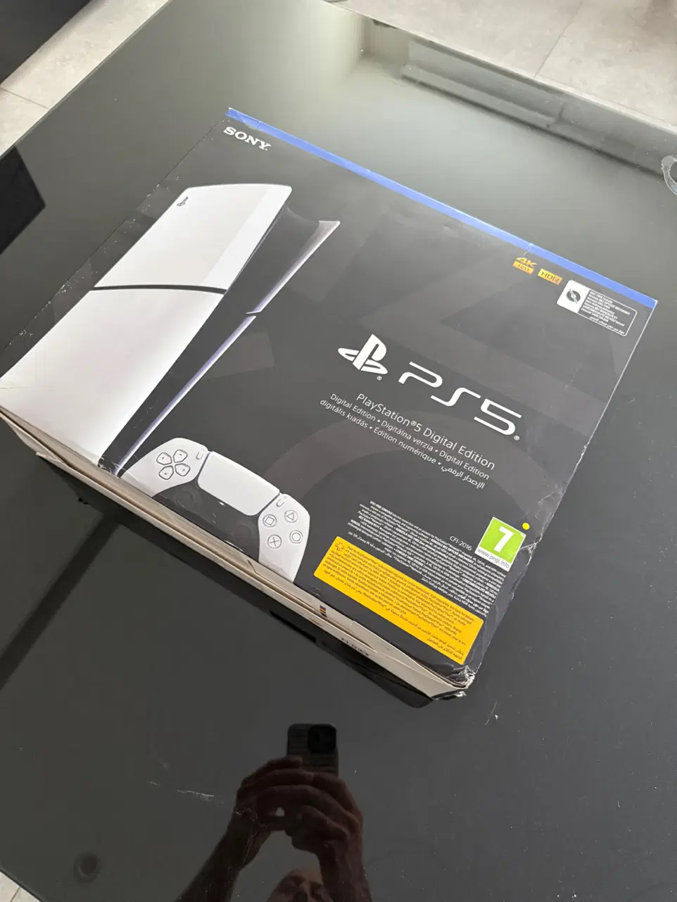 PS5 1TB digital|کنسول، بازی ویدئویی و آنلاین|کرج, کوی مهر|دیوار