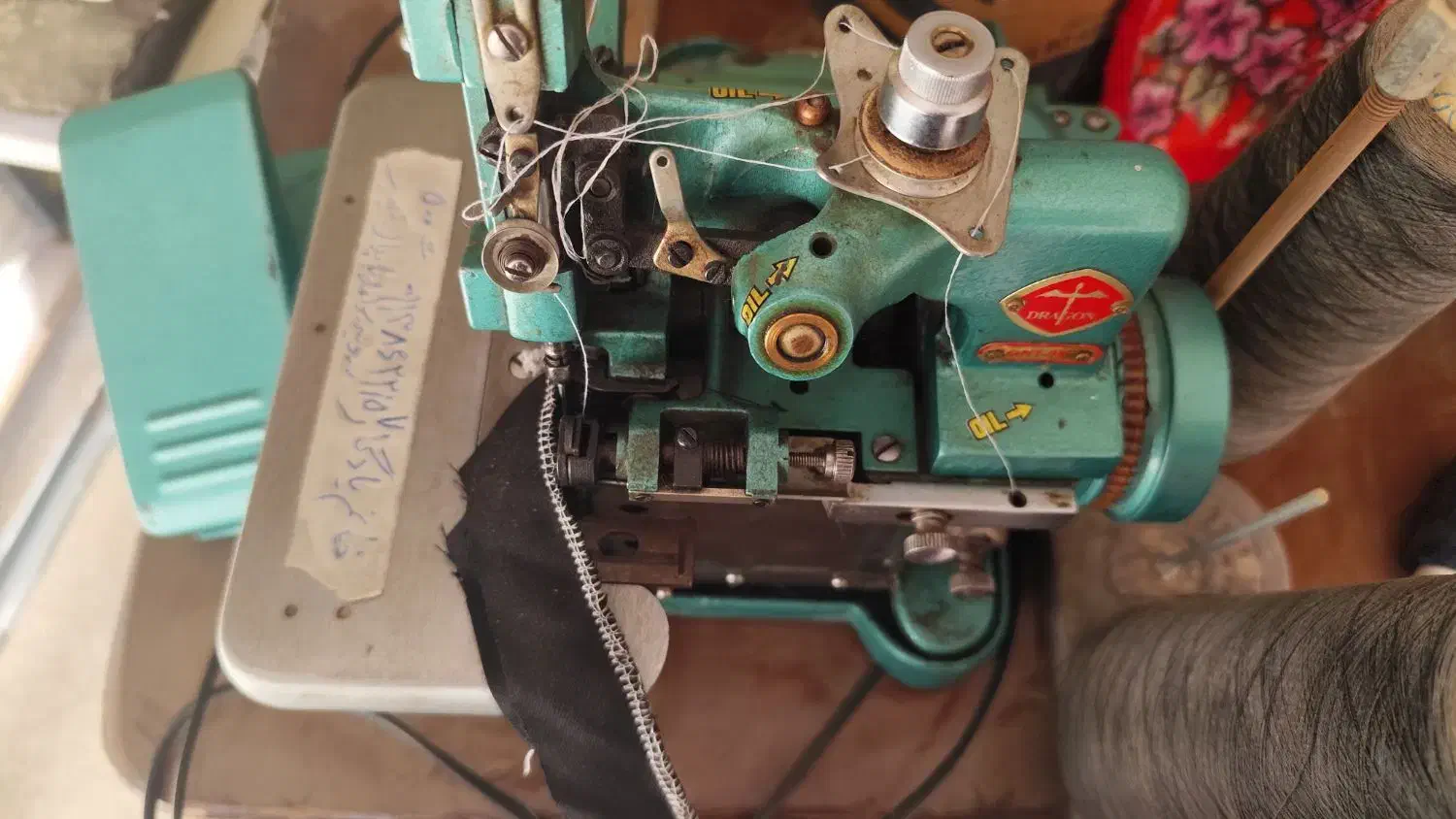 فروش چرخ سردوز|چرخ خیاطی و ریسندگی|یزد, |دیوار