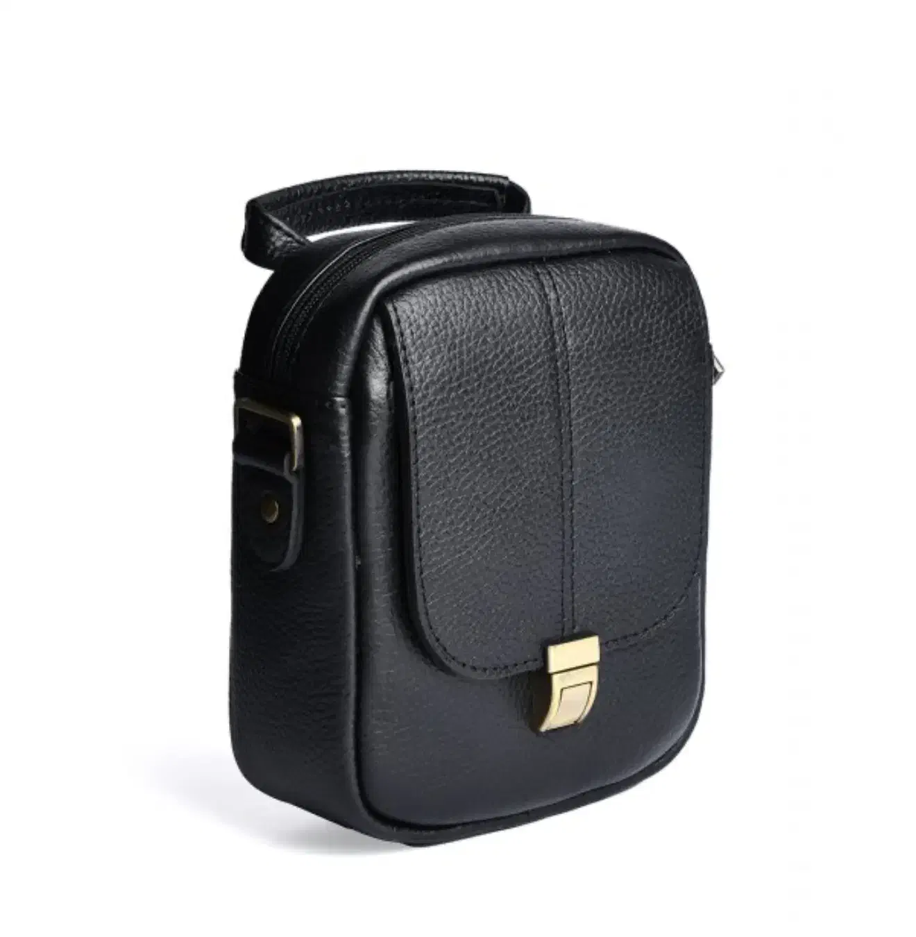 کیف چرم مشکی گم شده|کیف، کفش، کمربند|سبزوار, غرب نیروگاه|دیوار