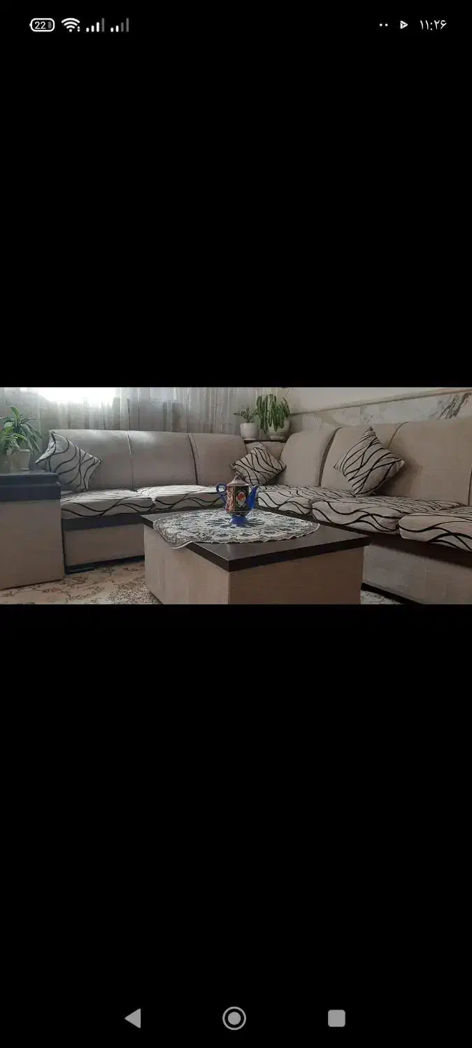 مبل ال 9نفره|مبلمان خانگی و میز عسلی|قم, شهرک امام حسن|دیوار