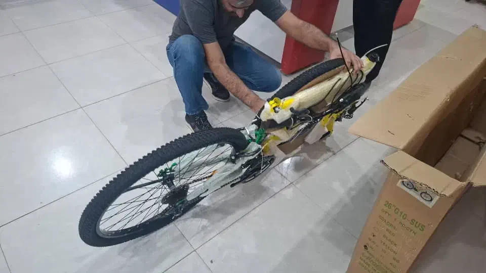 دوچرخه دنده ای سایز۲۶|دوچرخه، اسکیت، اسکوتر|بندرعباس, |دیوار