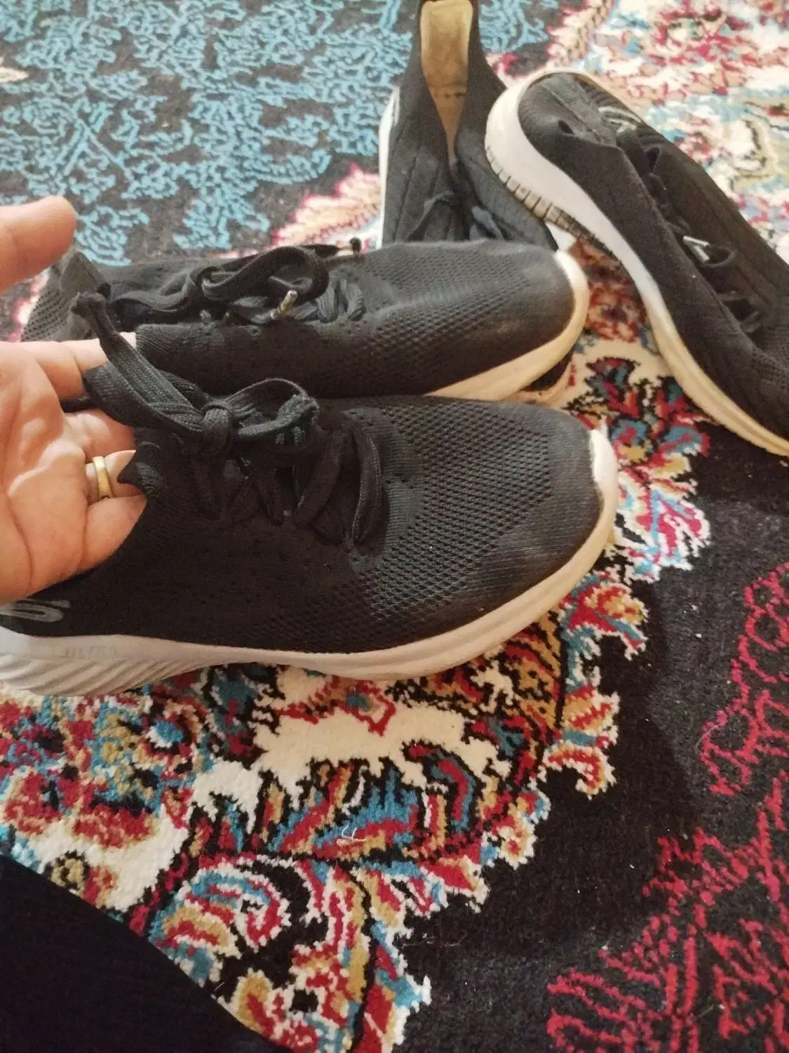 سه جفت کفش|کیف، کفش، کمربند|یاسوج, |دیوار