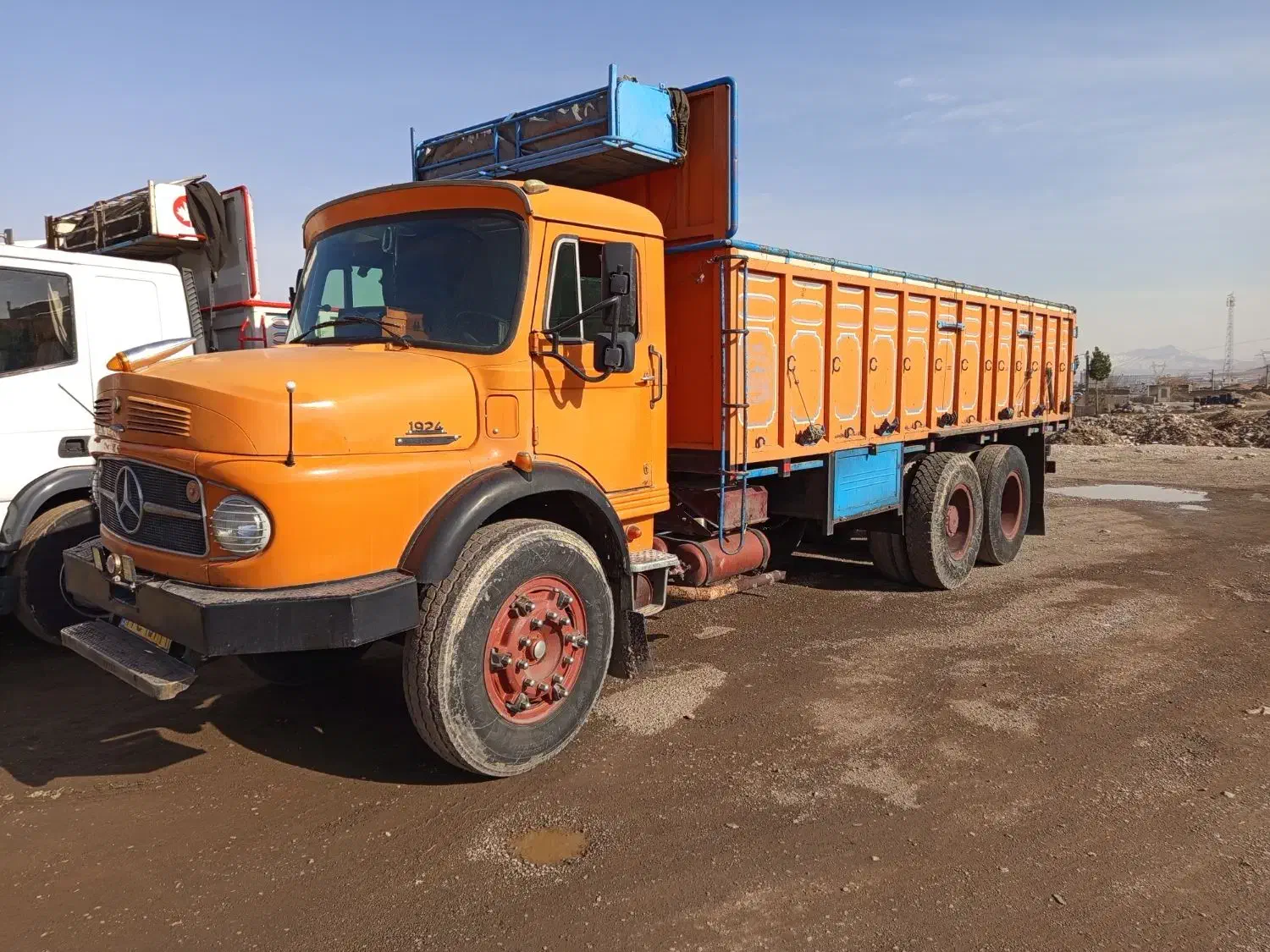 بنز ده چرخ مدل 63|خودرو سنگین|خرم‌آباد, |دیوار