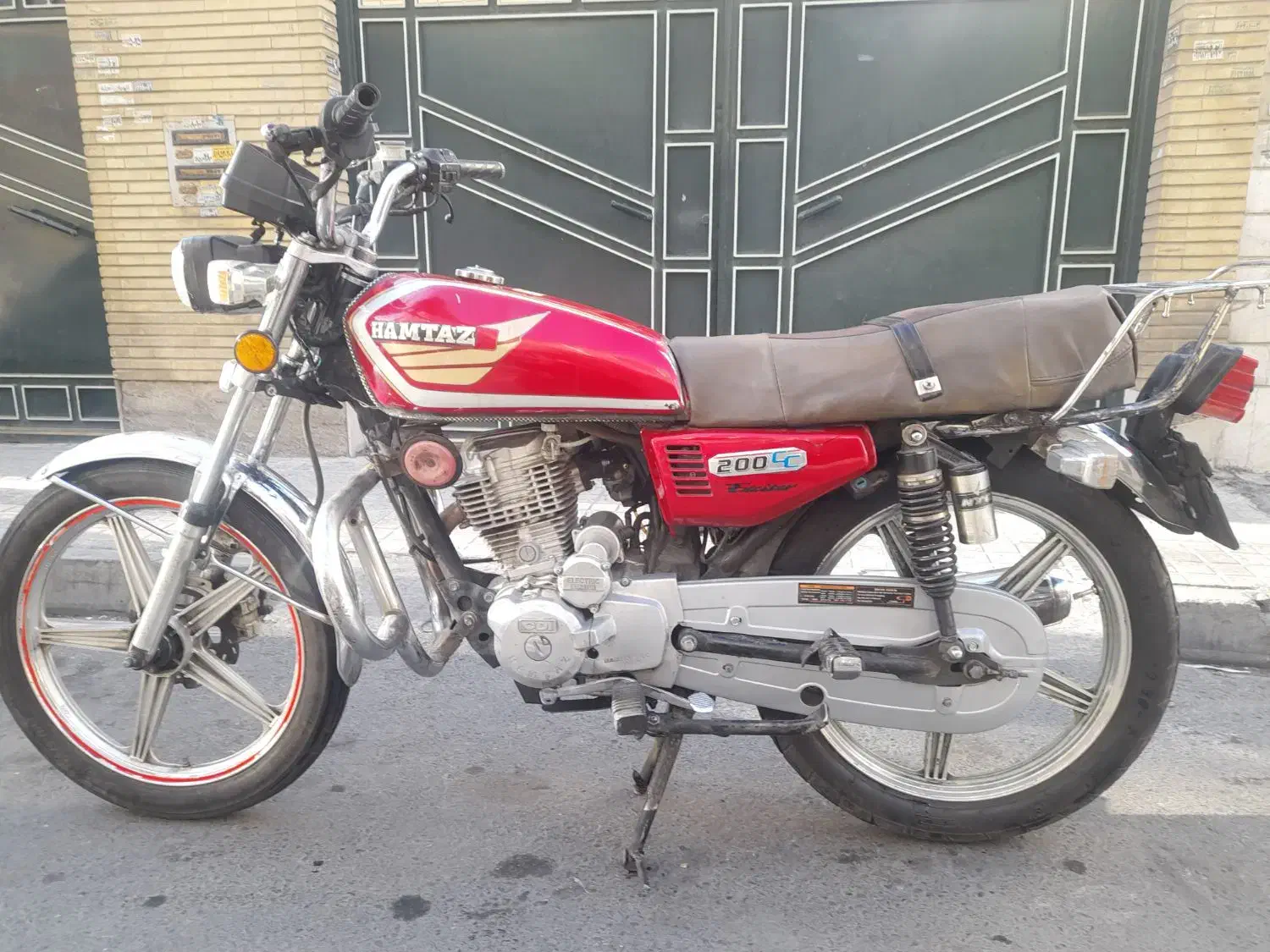 همتاز200cc|موتورسیکلت|تهران, شهرک ولیعصر جنوبی|دیوار