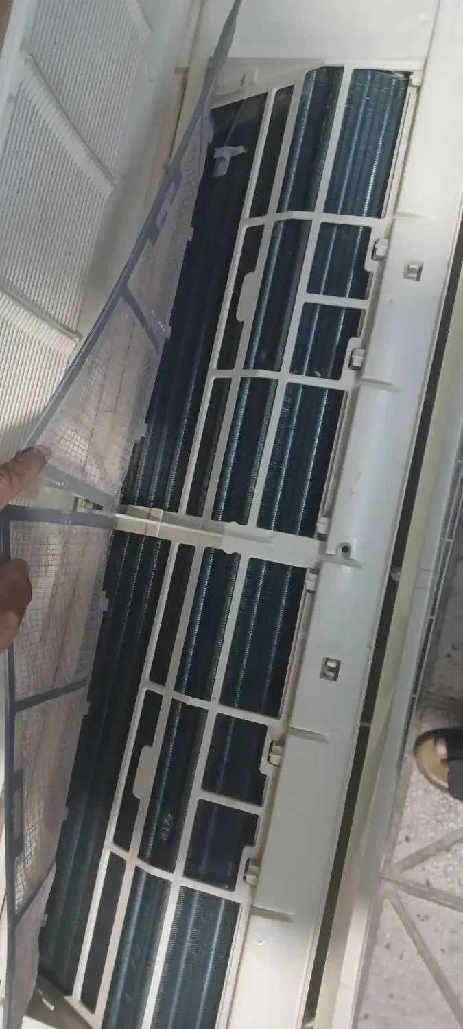 کولراسپلیت18هزارجنرال تایلندی گازr22|کولر گازی و فنکوئل|لار, |دیوار