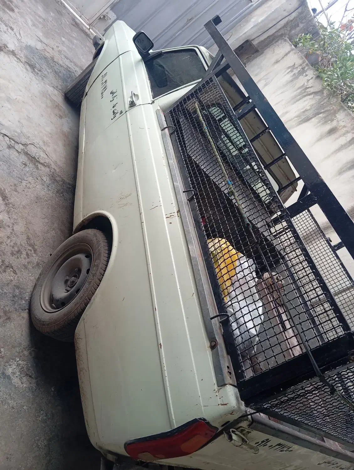 پیکان وانت مدل 89 فروشی|خودرو سواری و وانت|علیآباد کتول, |دیوار