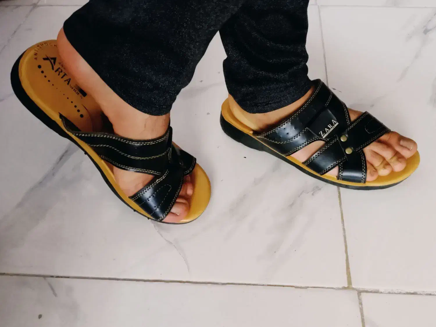 25 درصد آف مدل طپی مردانه گلدوخت شد ۷۵ هزار|کیف، کفش، کمربند|بهارستان, |دیوار