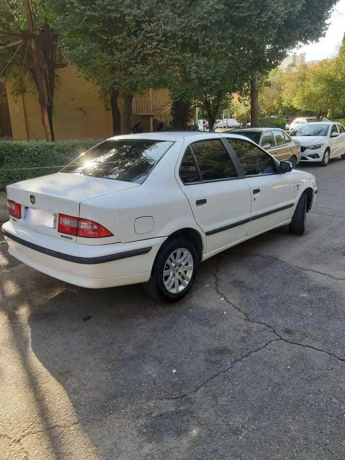 سمند EF7 دوگانه فابریک مدل ۹۵|خودرو سواری و وانت|شیراز, زرهی|دیوار